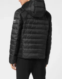 Nylon Puffered Jacket
