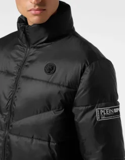Nylon Puffered Jacket