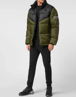 Nylon Puffered Jacket