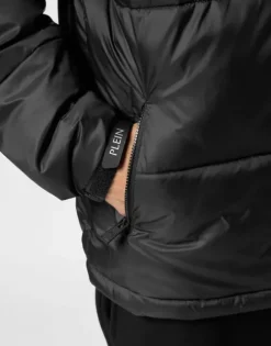 Nylon Puffered Jacket