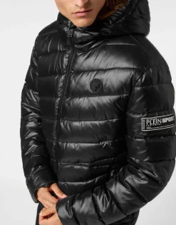 Nylon Puffered Jacket