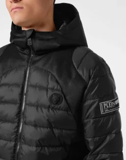 Nylon Puffered Jacket