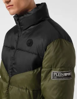 Nylon Puffered Jacket