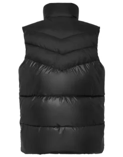 Nylon Puffered Vest Jacket