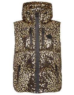 Nylon Windbreaker Leopard