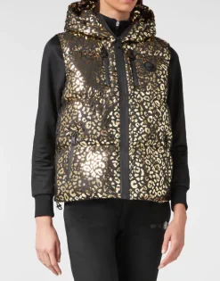 Nylon Windbreaker Leopard