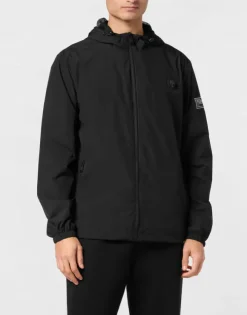 Nylon Windbreaker LS