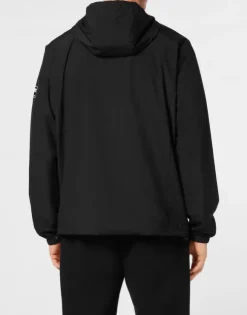 Nylon Windbreaker LS