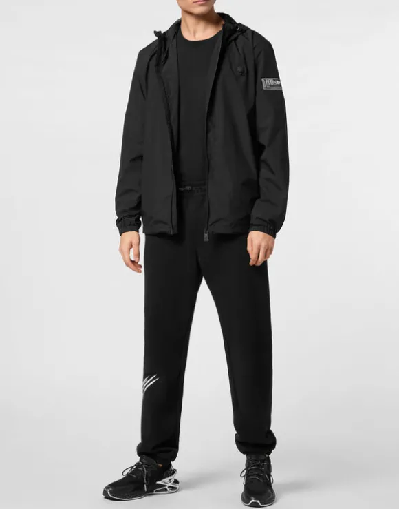 Nylon Windbreaker LS