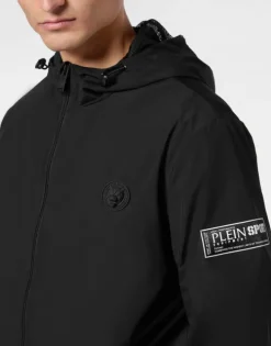 Nylon Windbreaker LS