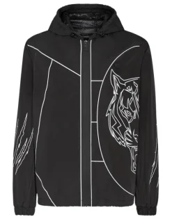Nylon Windbreaker Tiger Court Edition