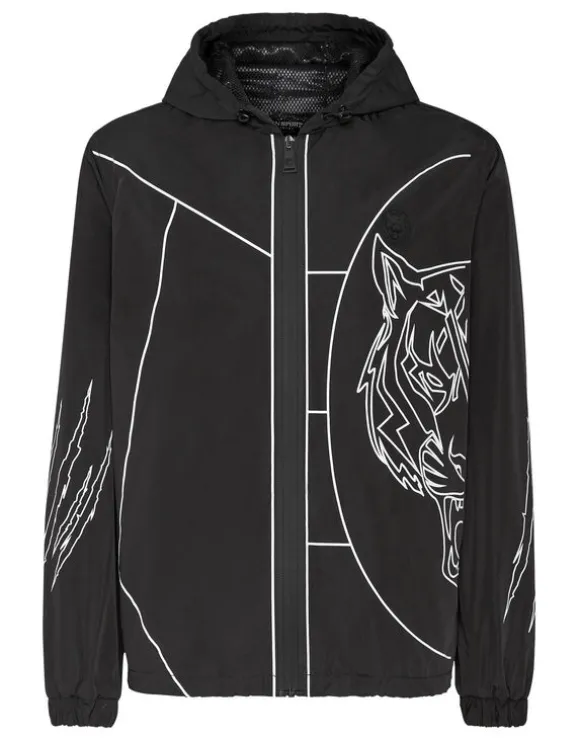Nylon Windbreaker Tiger Court Edition