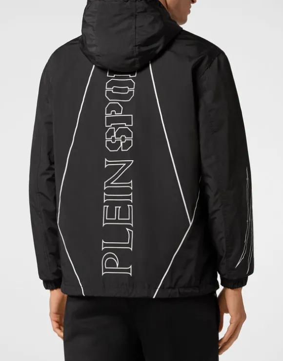 Nylon Windbreaker Tiger Court Edition