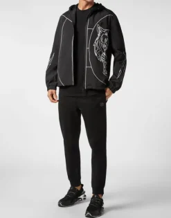 Nylon Windbreaker Tiger Court Edition