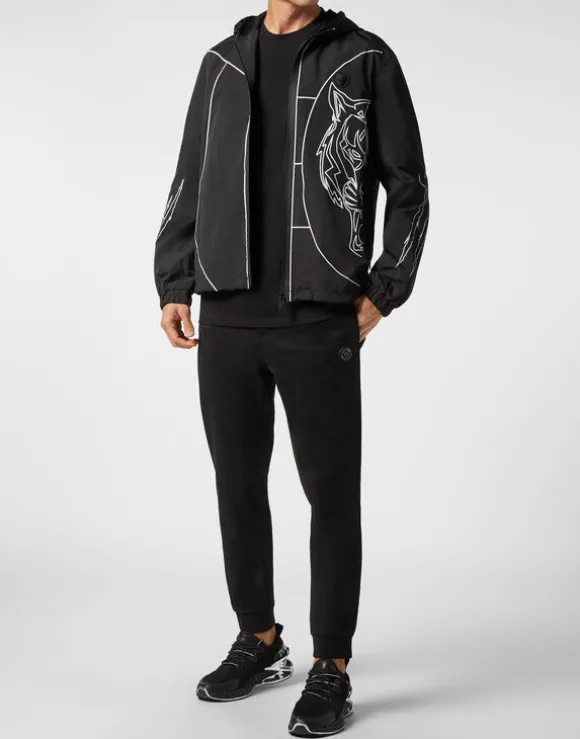 Nylon Windbreaker Tiger Court Edition