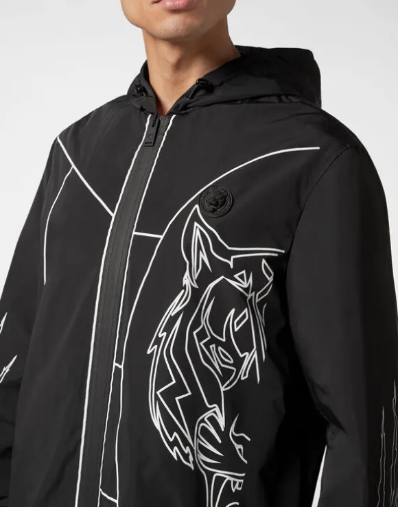 Nylon Windbreaker Tiger Court Edition