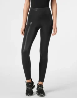 Overlock Push Up Leggings Scratch