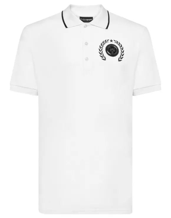 Polo Shirt Slim Fit SS Carbon Tiger