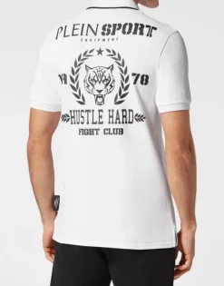 Polo Shirt Slim Fit SS Carbon Tiger