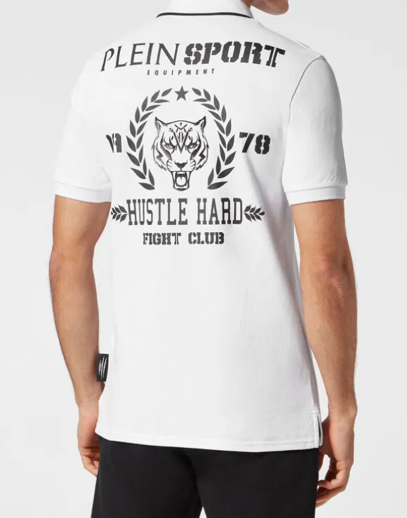 Polo Shirt Slim Fit SS Carbon Tiger