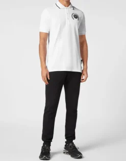 Polo Shirt Slim Fit SS Carbon Tiger