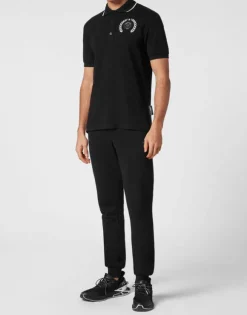 Polo Shirt Slim Fit SS Carbon Tiger