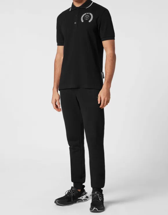 Polo Shirt Slim Fit SS Carbon Tiger