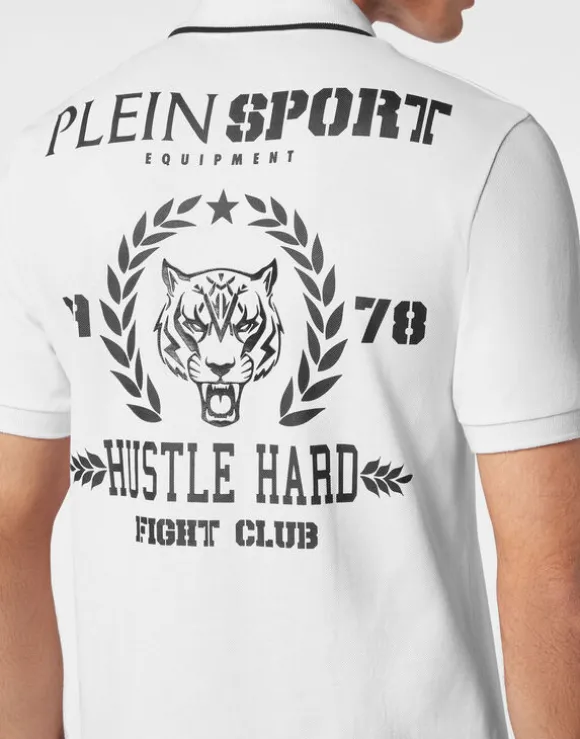 Polo Shirt Slim Fit SS Carbon Tiger