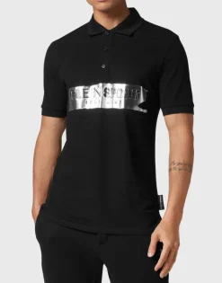 Polo shirt SS Silver Brush