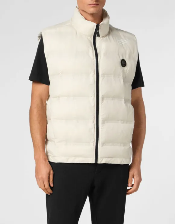 Reversible Lightweight Padded Vest Scratch