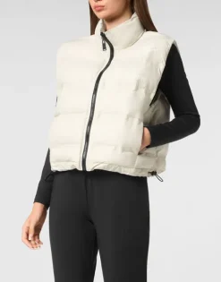 Reversible Lightweight Padded Vest Scratch