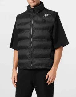 Reversible Lightweight Padded Vest Scratch