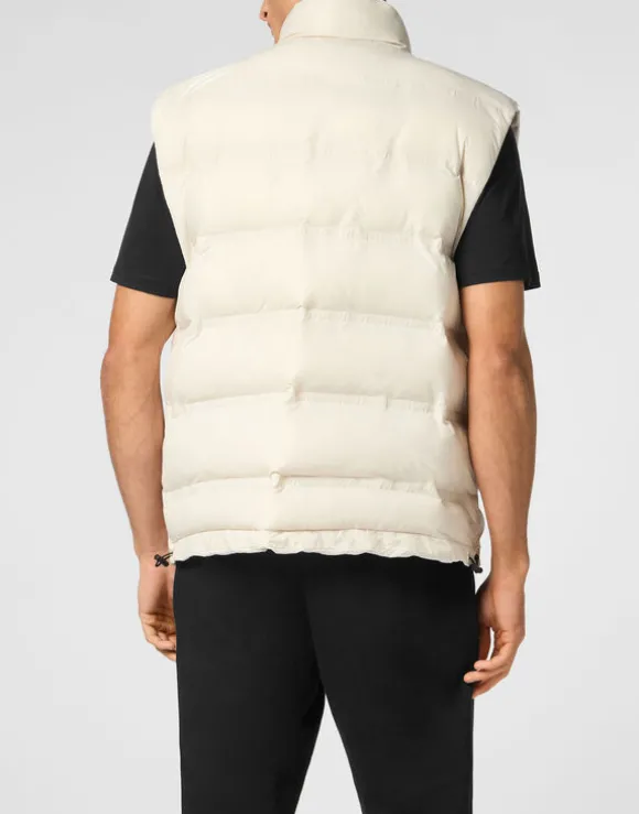 Reversible Lightweight Padded Vest Scratch