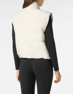 Reversible Lightweight Padded Vest Scratch