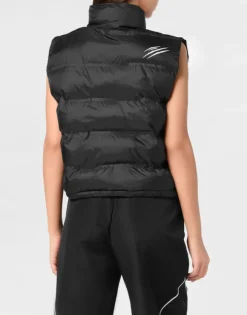 Reversible Lightweight Padded Vest Scratch