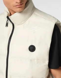 Reversible Lightweight Padded Vest Scratch