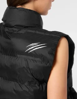 Reversible Lightweight Padded Vest Scratch