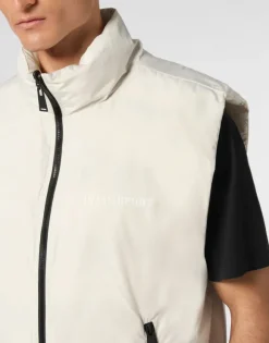 Reversible Lightweight Padded Vest Scratch