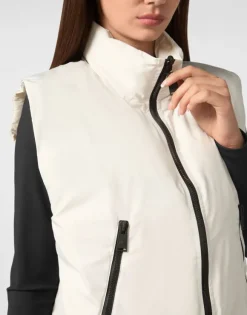 Reversible Lightweight Padded Vest Scratch