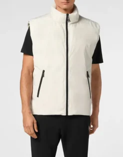 Reversible Lightweight Padded Vest Scratch