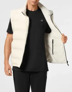 Reversible Lightweight Padded Vest Scratch