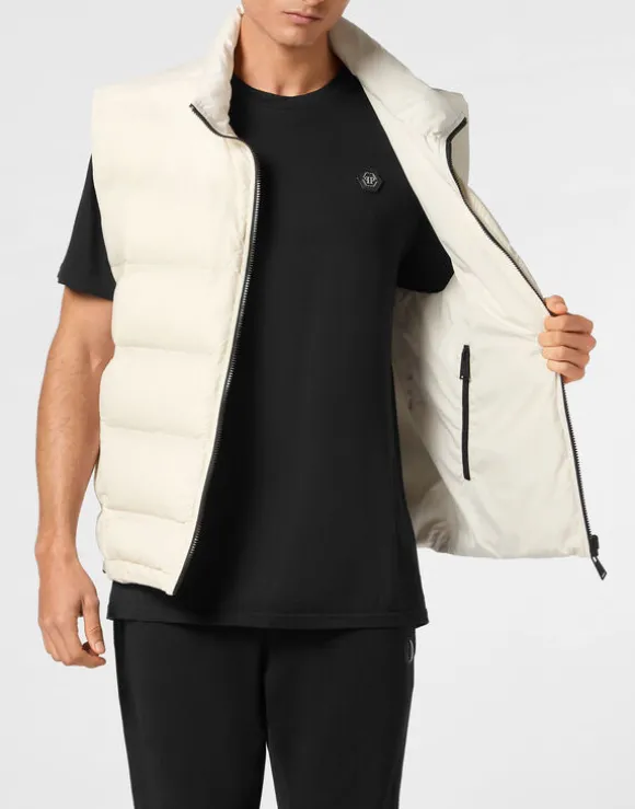 Reversible Lightweight Padded Vest Scratch