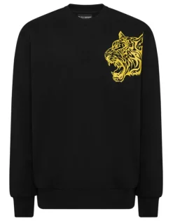 Roundneck Sweatshirt Tiger