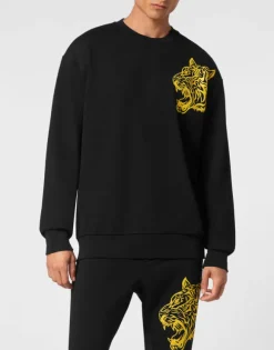 Roundneck Sweatshirt Tiger
