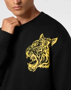 Roundneck Sweatshirt Tiger