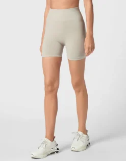 Seamless Micro Biker Shorts Logo