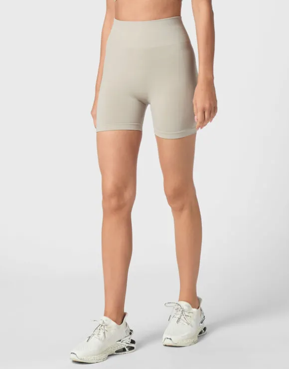 Seamless Micro Biker Shorts Logo