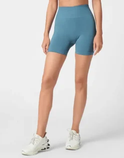 Seamless Micro Biker Shorts Logo