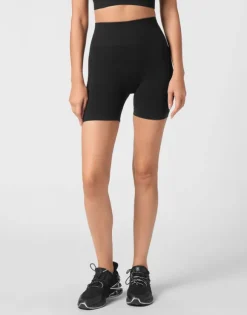 Seamless Micro Biker Shorts Logo