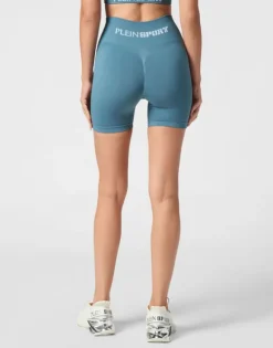 Seamless Micro Biker Shorts Logo